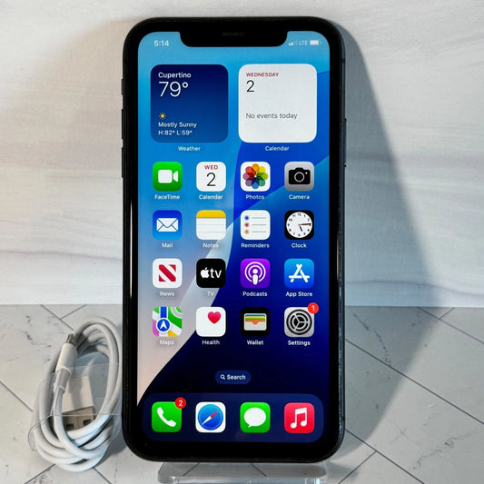 iPhone 11  – 64GB / Black / Unlocked (Good)