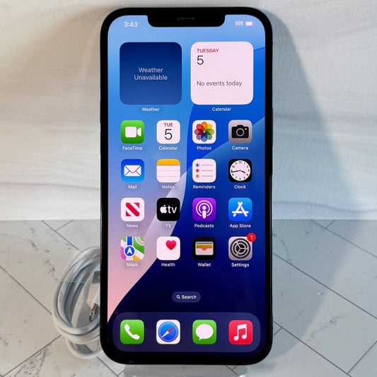 Apple iPhone 13 Pro – 128GB / Black / Unlocked (Good)