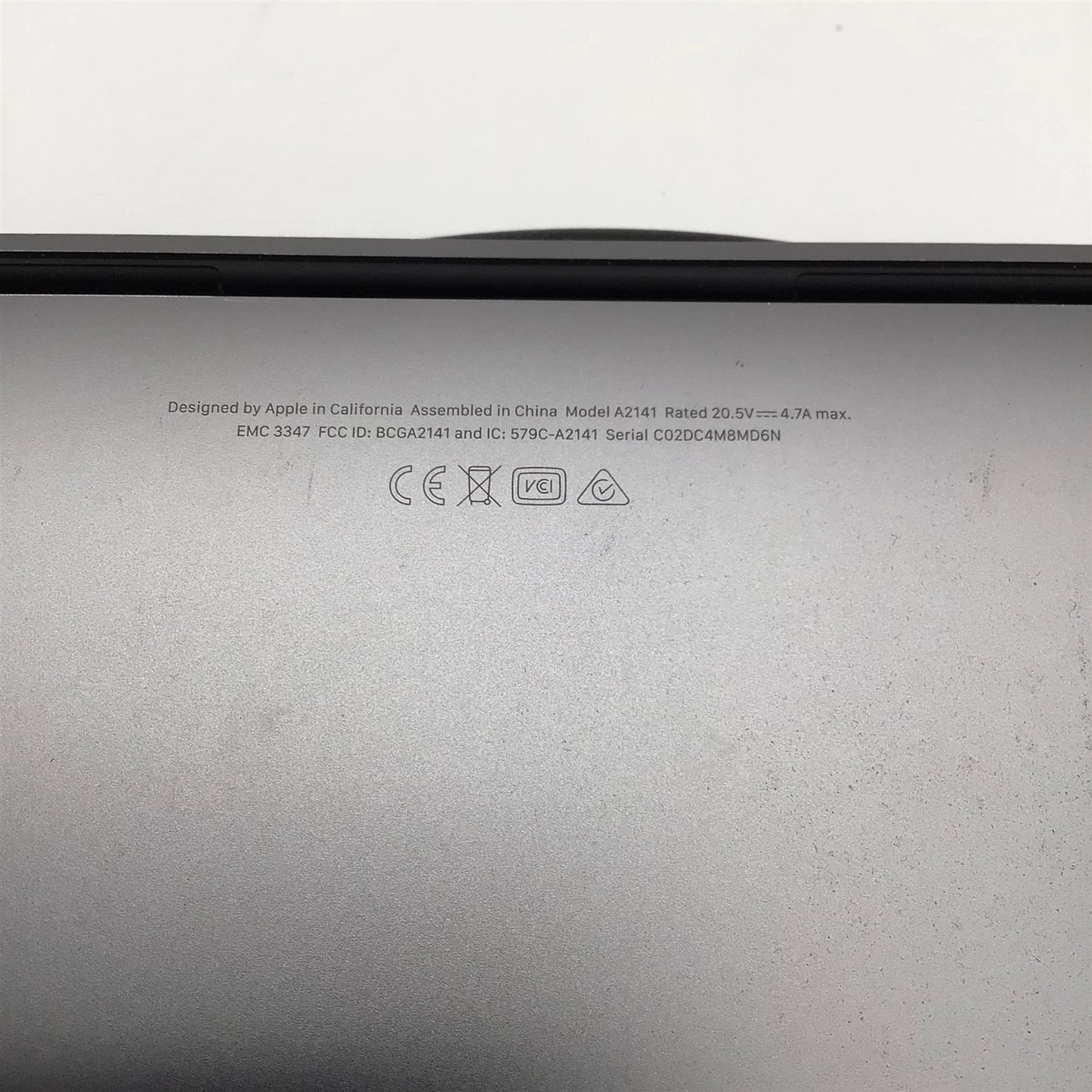 MacBook Pro 16” (2019) – i7 / 32GB / 512GB (Good)