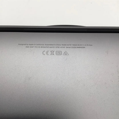 MacBook Pro 16” (2019) – i7 / 32GB / 512GB (Good)