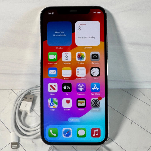 Apple iPhone 12 – 64GB / Midnight Black / Unlocked (Good)