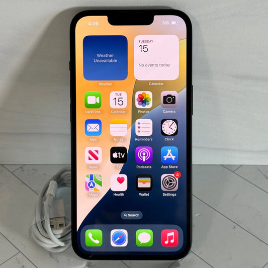 Apple iPhone 14  – 128GB / Midnight Black / Unlocked (Good)